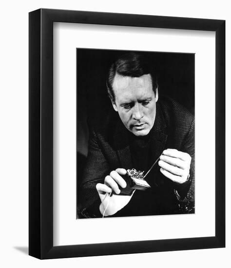 Patrick McGoohan, Danger Man (1964)-null-Framed Photo