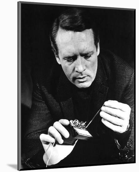 Patrick McGoohan, Danger Man (1964)-null-Mounted Photo