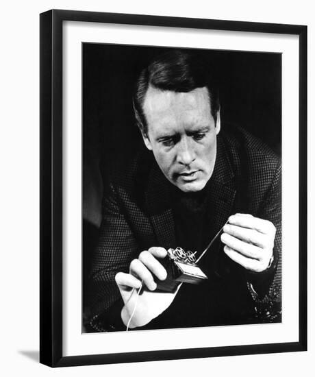 Patrick McGoohan, Danger Man (1964)-null-Framed Photo