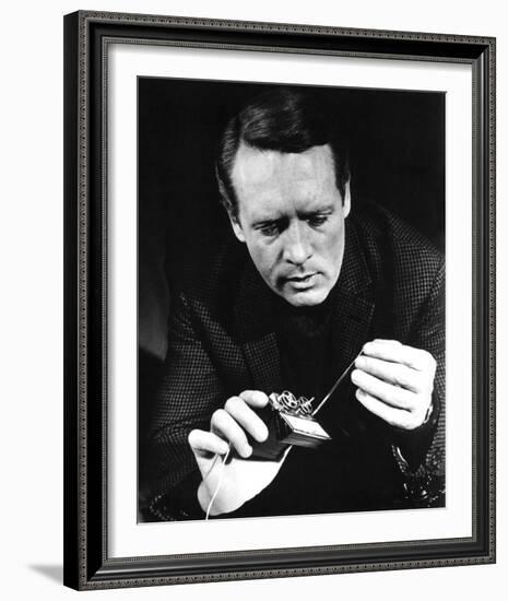 Patrick McGoohan, Danger Man (1964)-null-Framed Photo