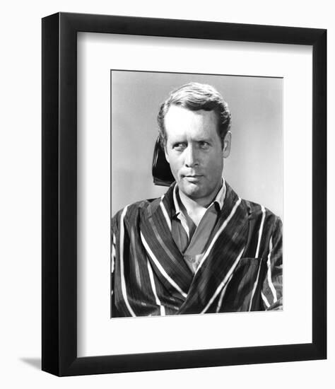 Patrick McGoohan, The Prisoner (1967)-null-Framed Photo