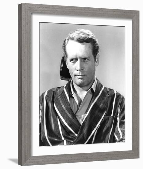 Patrick McGoohan, The Prisoner (1967)-null-Framed Photo