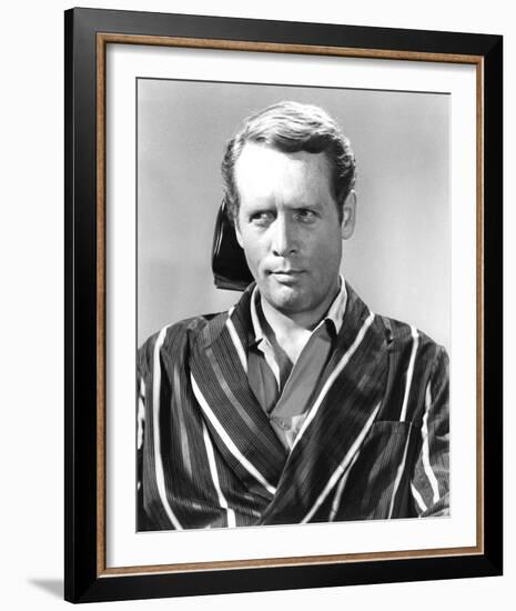 Patrick McGoohan, The Prisoner (1967)-null-Framed Photo