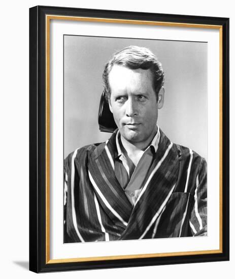 Patrick McGoohan, The Prisoner (1967)-null-Framed Photo