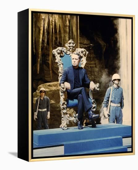 Patrick McGoohan - The Prisoner-null-Framed Stretched Canvas