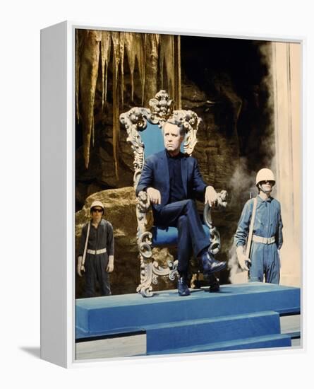 Patrick McGoohan - The Prisoner-null-Framed Stretched Canvas