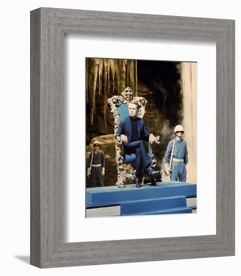 Patrick McGoohan - The Prisoner-null-Framed Photo