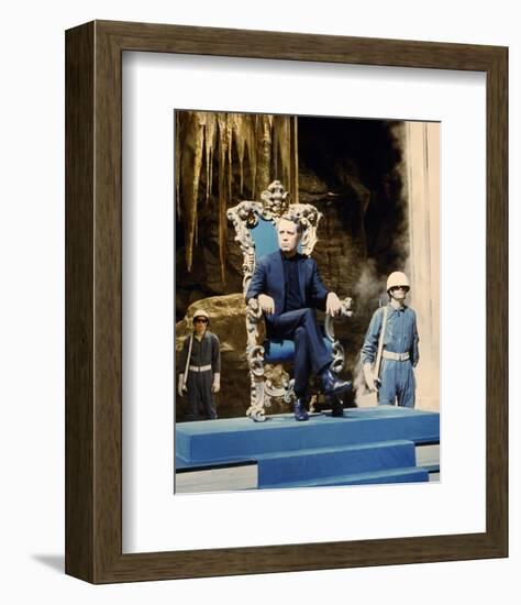 Patrick McGoohan - The Prisoner-null-Framed Photo