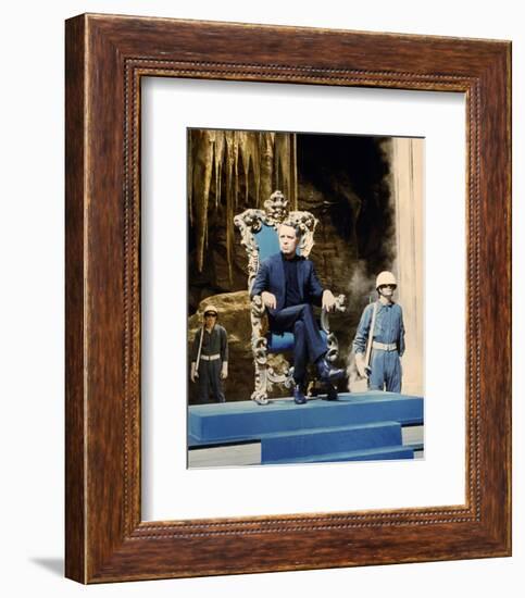 Patrick McGoohan - The Prisoner-null-Framed Photo