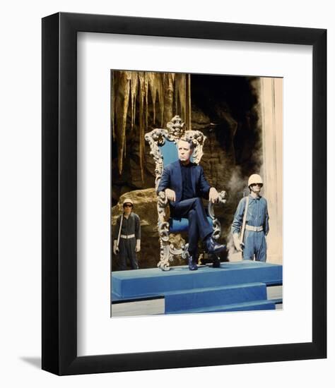 Patrick McGoohan - The Prisoner-null-Framed Photo