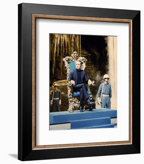 Patrick McGoohan - The Prisoner-null-Framed Photo