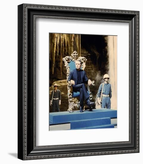 Patrick McGoohan - The Prisoner-null-Framed Photo