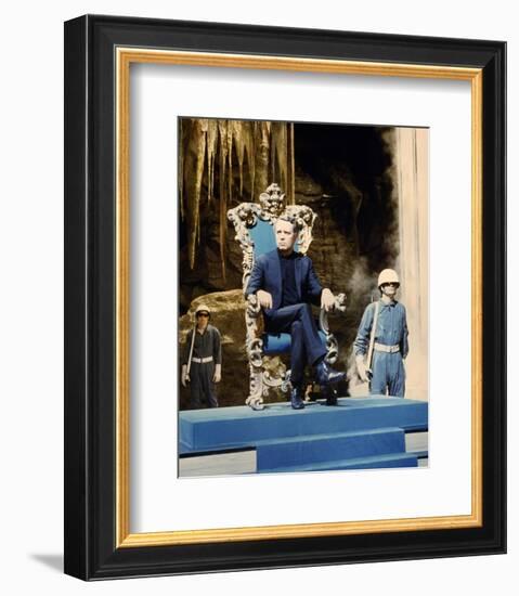 Patrick McGoohan - The Prisoner-null-Framed Photo