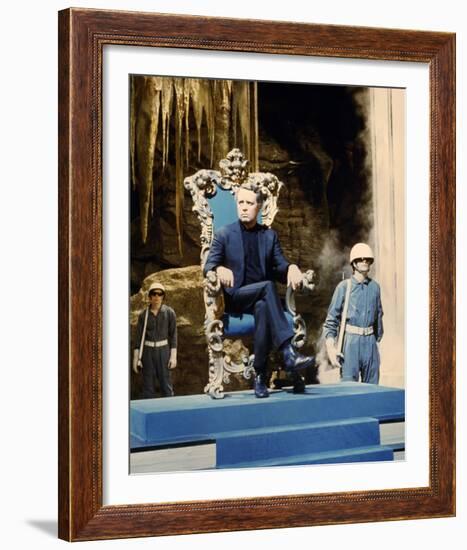 Patrick McGoohan - The Prisoner-null-Framed Photo