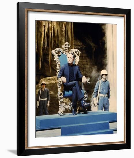 Patrick McGoohan - The Prisoner-null-Framed Photo