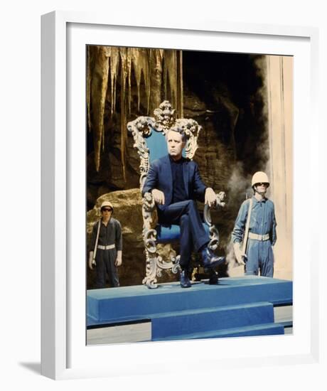 Patrick McGoohan - The Prisoner-null-Framed Photo