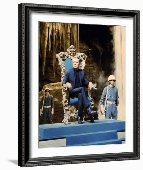 Patrick McGoohan - The Prisoner-null-Framed Photo