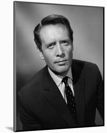 Patrick McGoohan-null-Mounted Photo