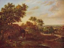 A Farmstead by a River-Patrick Nasmyth-Giclee Print