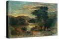 Stretched Canvas Print
