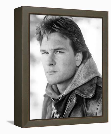 Patrick Swayze - Red Dawn-null-Framed Stretched Canvas