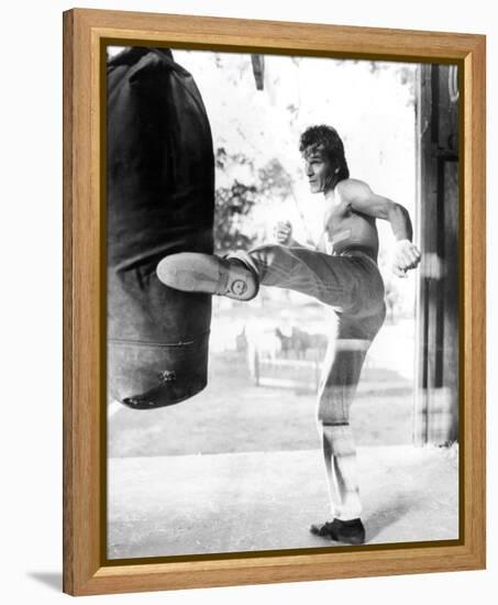 Patrick Swayze - Road House-null-Framed Stretched Canvas