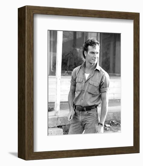 Patrick Swayze-null-Framed Photo