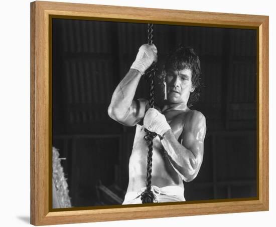 Patrick Swayze-null-Framed Stretched Canvas