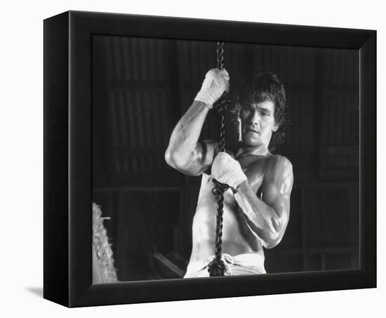 Patrick Swayze-null-Framed Stretched Canvas