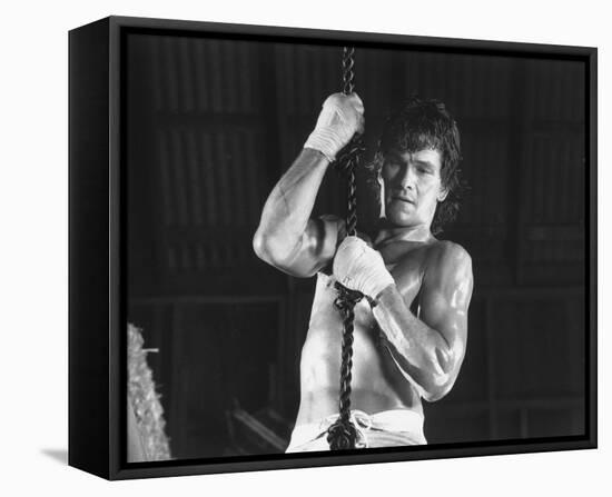 Patrick Swayze-null-Framed Stretched Canvas