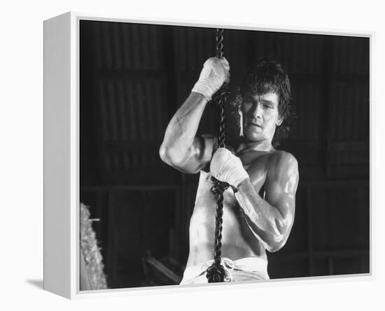 Patrick Swayze-null-Framed Stretched Canvas
