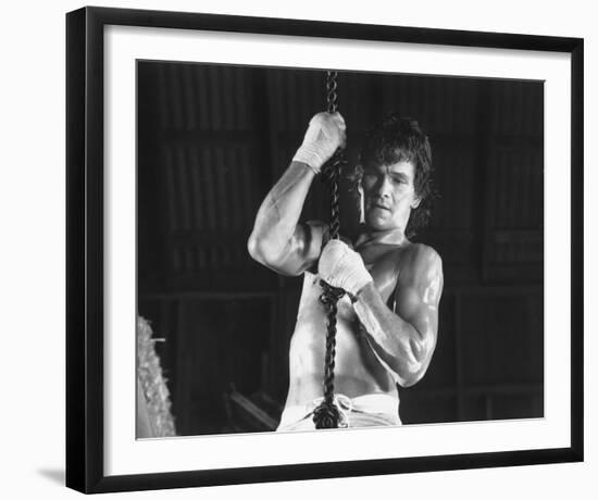 Patrick Swayze-null-Framed Photo