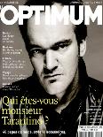 L'Optimum, December 2003-January 2004 - Quentin Tarantino Habillé Par Lv-Patrick Swirc-Framed Stretched Canvas