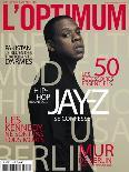 L'Optimum, November 2009 - Jay-Z-Patrick Swirc-Framed Stretched Canvas