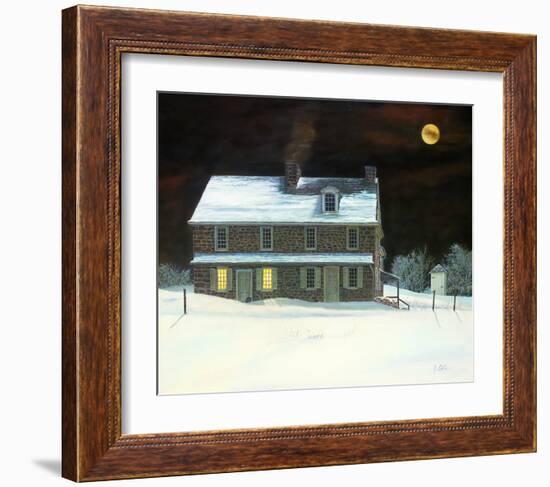 Patriot Moon-Jerry Cable-Framed Art Print