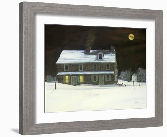 Patriot Moon-Jerry Cable-Framed Giclee Print