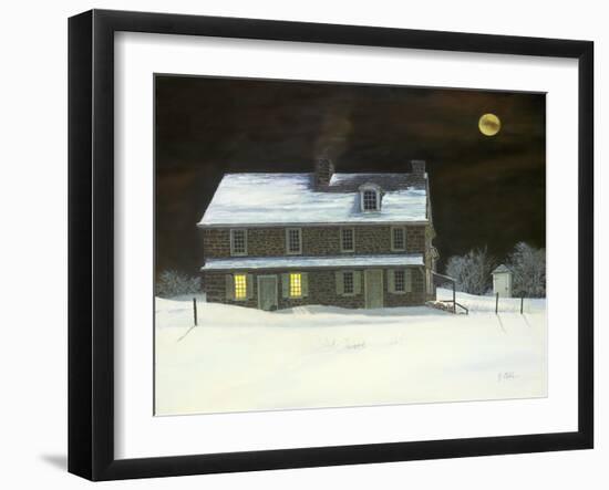 Patriot Moon-Jerry Cable-Framed Giclee Print