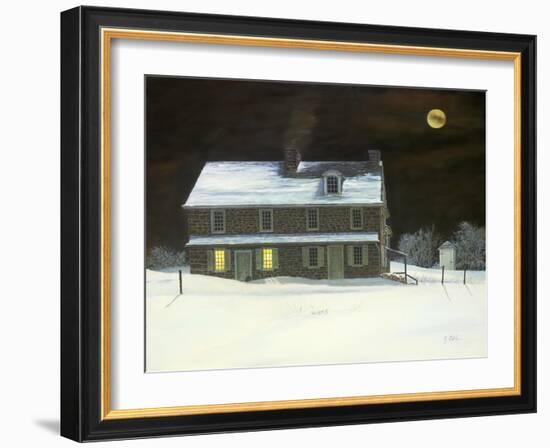 Patriot Moon-Jerry Cable-Framed Giclee Print