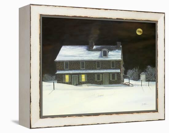 Patriot Moon-Jerry Cable-Framed Premier Image Canvas