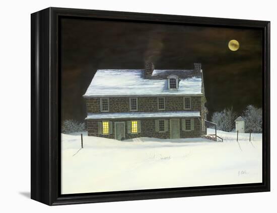 Patriot Moon-Jerry Cable-Framed Premier Image Canvas