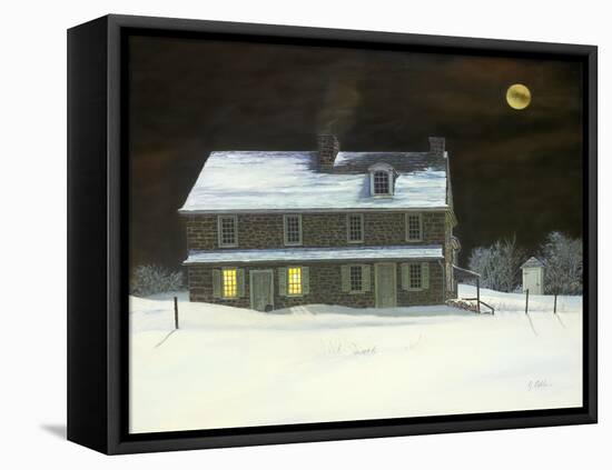 Patriot Moon-Jerry Cable-Framed Premier Image Canvas