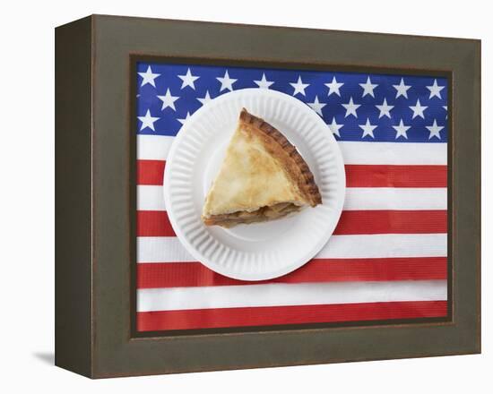 Patriotic apple pie-Fancy-Framed Premier Image Canvas