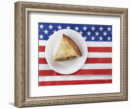 Patriotic apple pie-Fancy-Framed Photographic Print