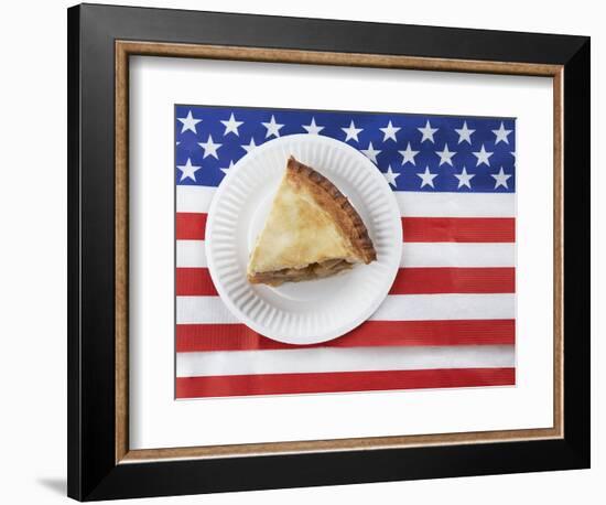 Patriotic apple pie-Fancy-Framed Photographic Print