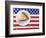 Patriotic apple pie-Fancy-Framed Photographic Print