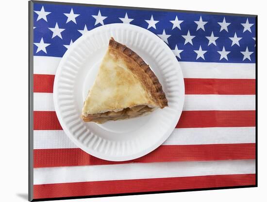 Patriotic apple pie-Fancy-Mounted Photographic Print