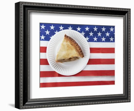 Patriotic apple pie-Fancy-Framed Photographic Print