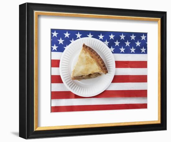 Patriotic apple pie-Fancy-Framed Photographic Print