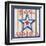 Patriotic Barn Star II-Paul Brent-Framed Art Print