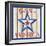 Patriotic Barn Star II-Paul Brent-Framed Art Print